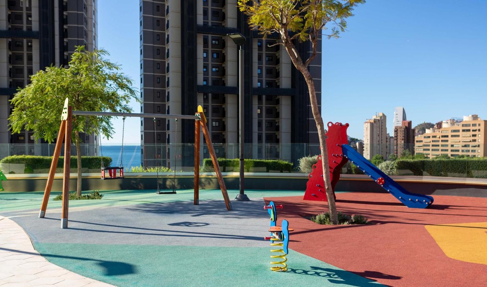 Appartamento Intempo By Holuxe - 045 - 4Th Floor Benidorm Esterno foto