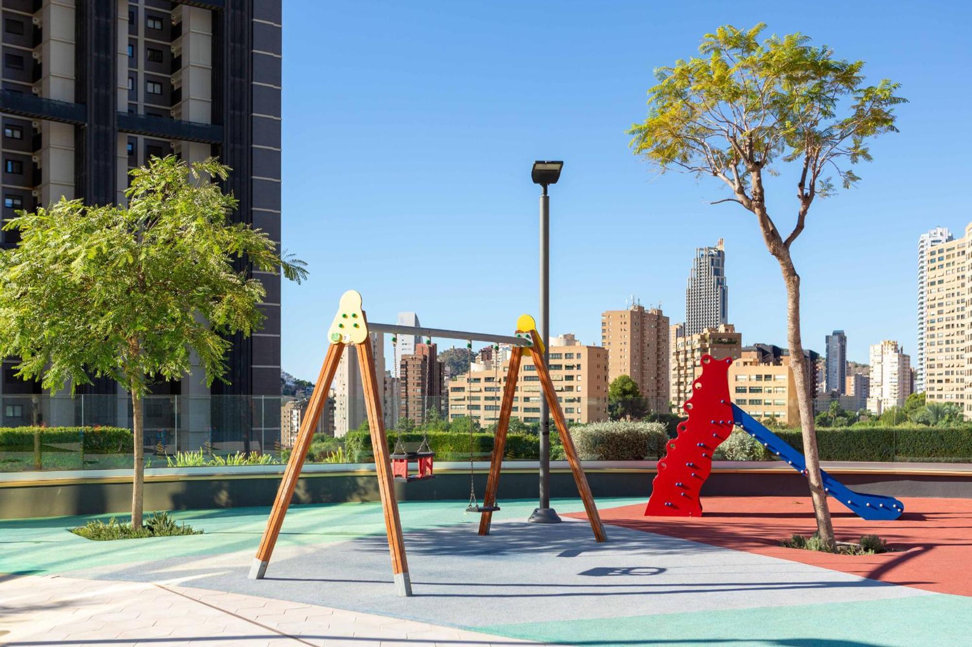 Appartamento Intempo By Holuxe - 045 - 4Th Floor Benidorm Esterno foto