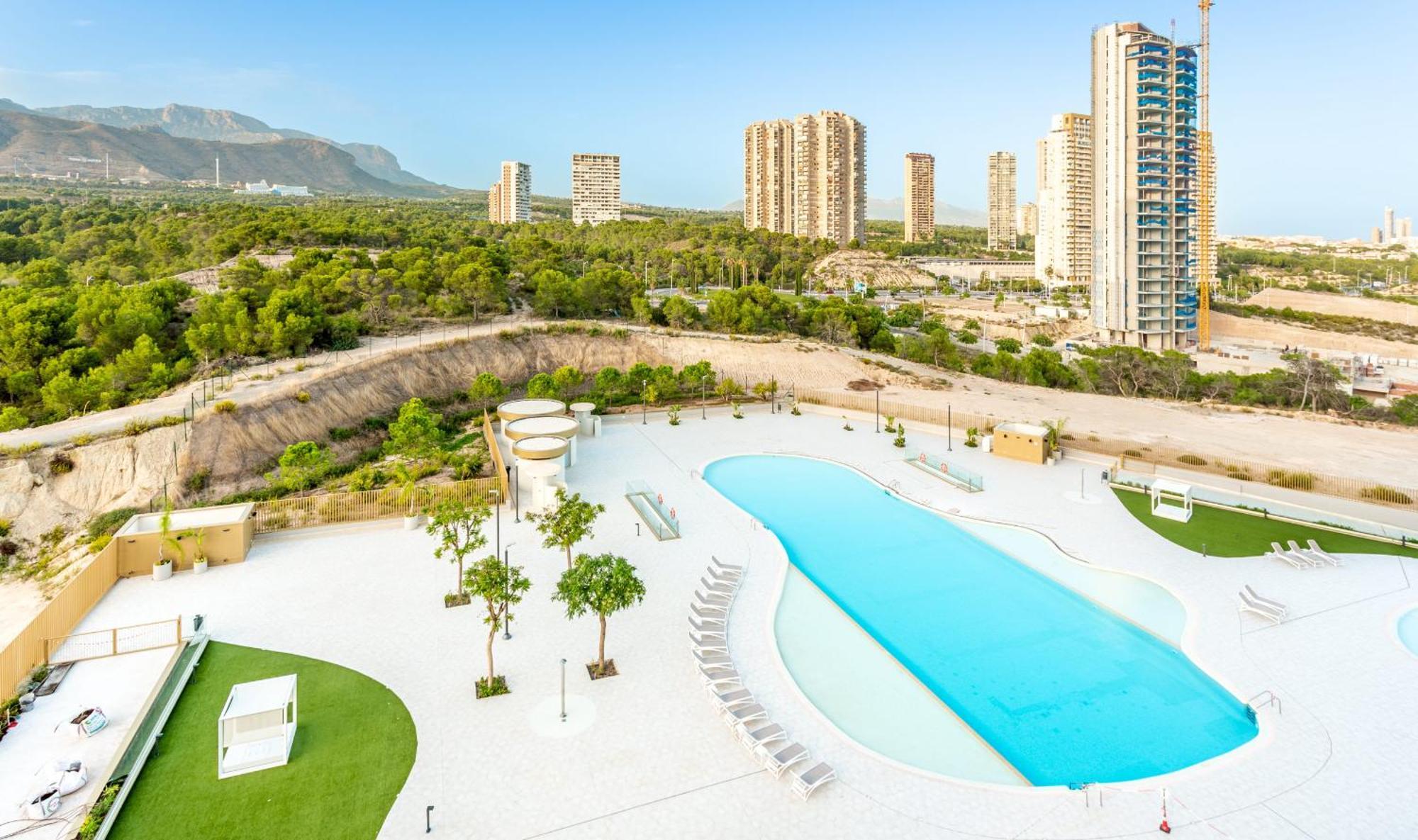 Appartamento Intempo By Holuxe - 045 - 4Th Floor Benidorm Esterno foto